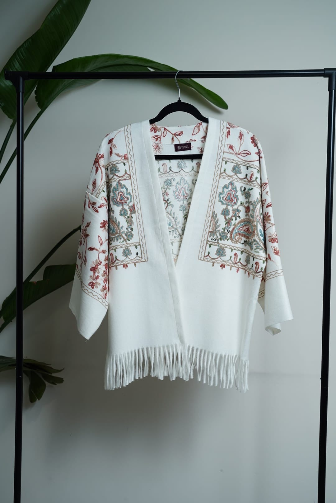 Nova: One-Size, All-Season Embroidered Cardigans