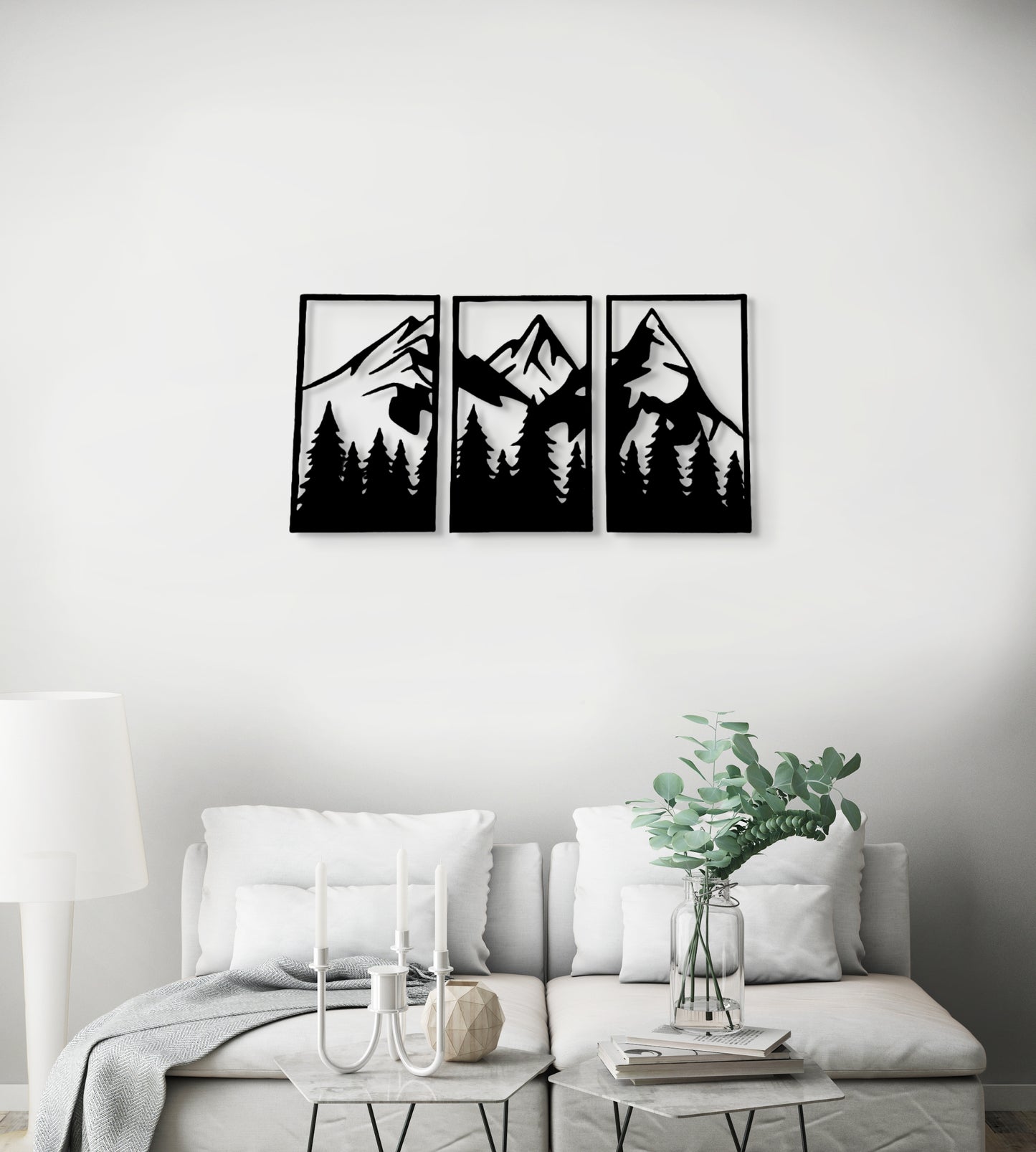Mountain Vista Triptych