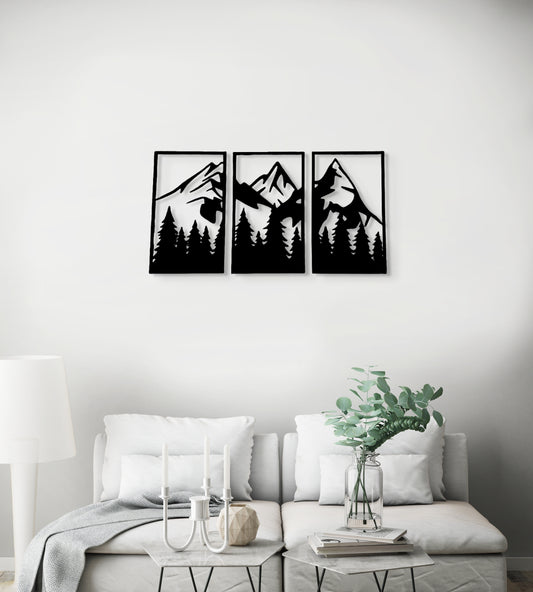 Mountain Vista Triptych