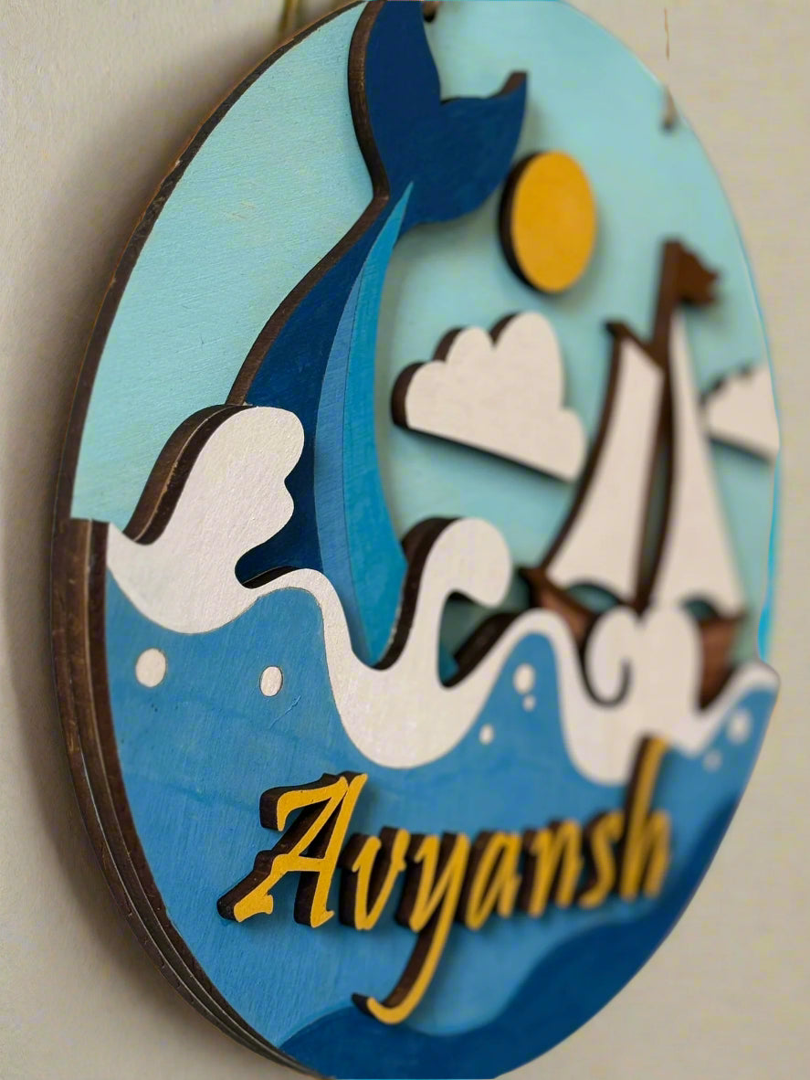 Sailor’s Dream Personalized Name Sign