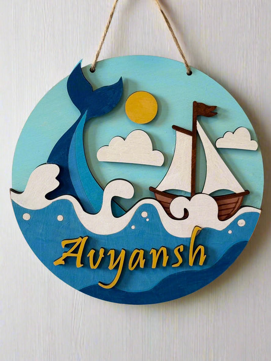Sailor’s Dream Personalized Name Sign