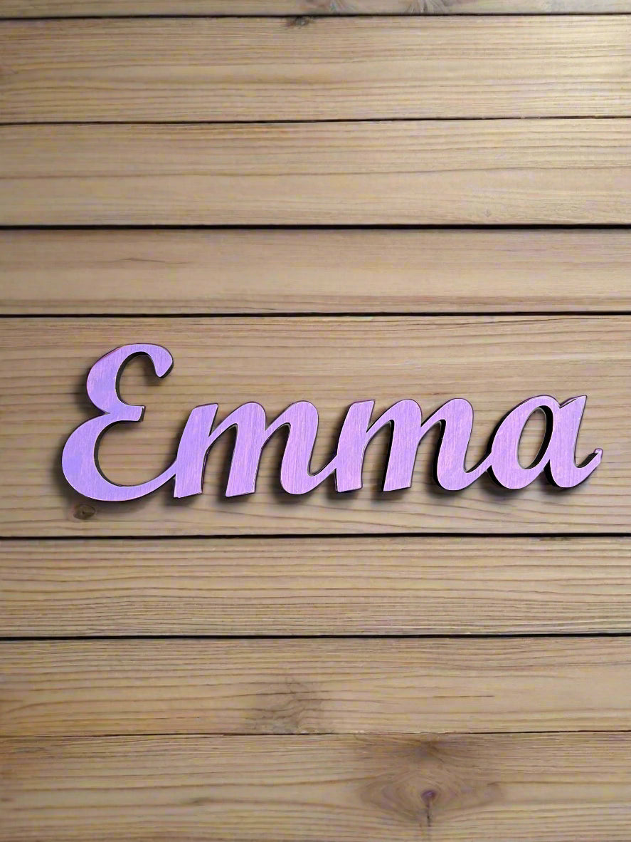 Baby monthly milestone cards with custom name