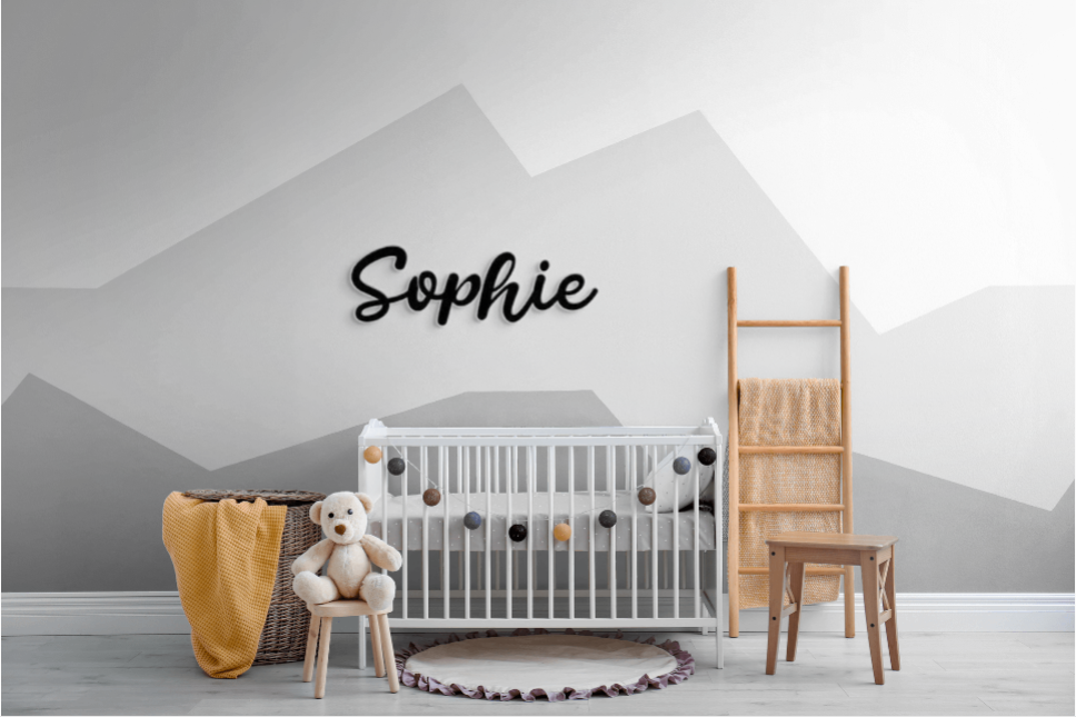 Custom Name Cut-outs