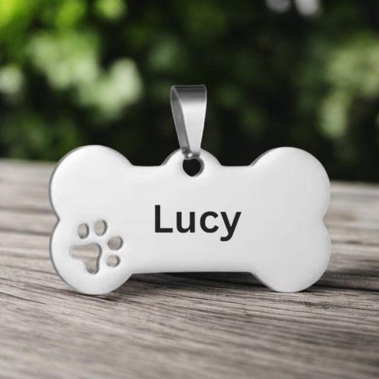 Pet Name Tag