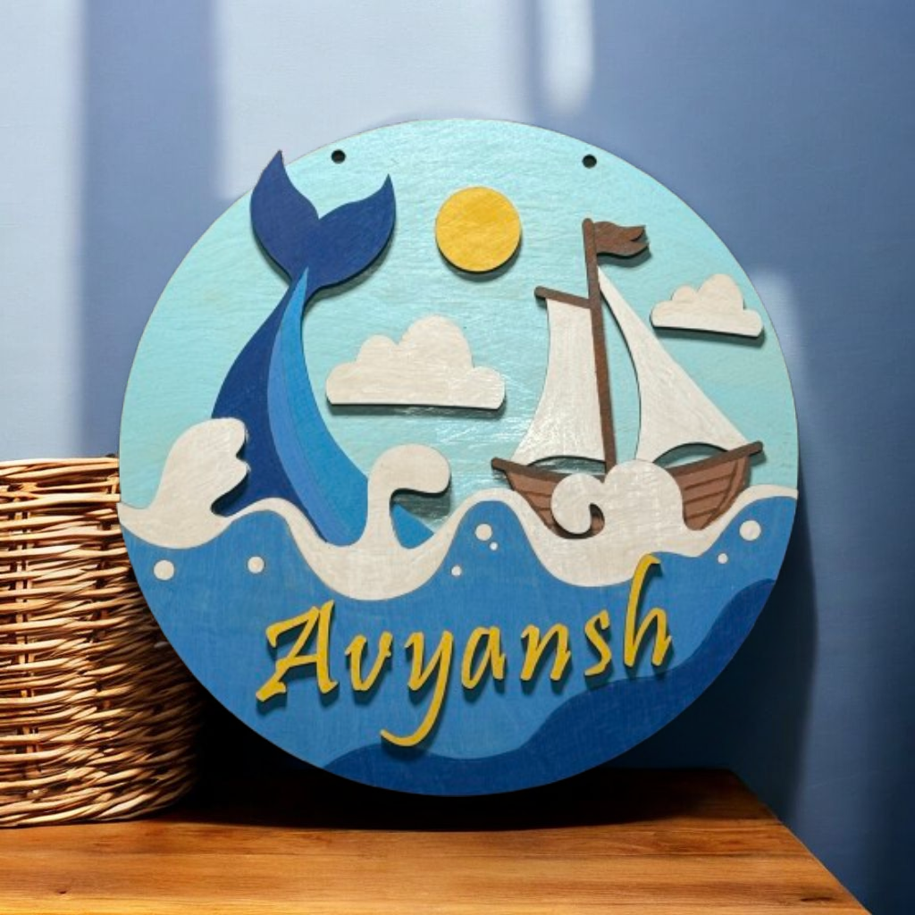 Sailor’s Dream Personalized Name Sign