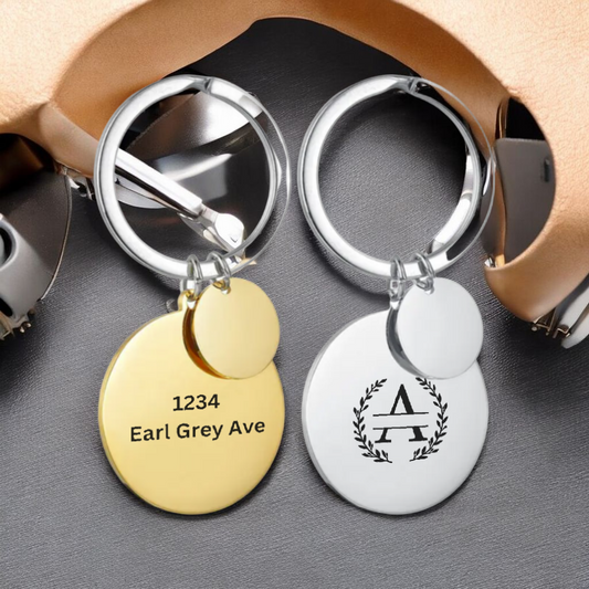 Personalized Key Chains