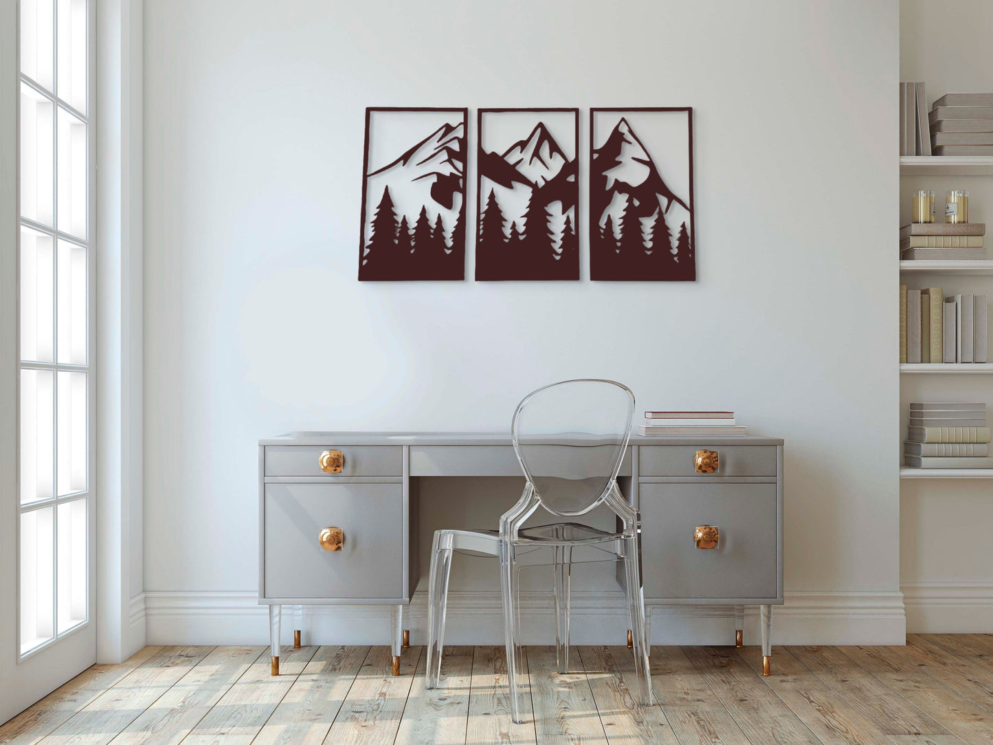Mountain Vista Triptych