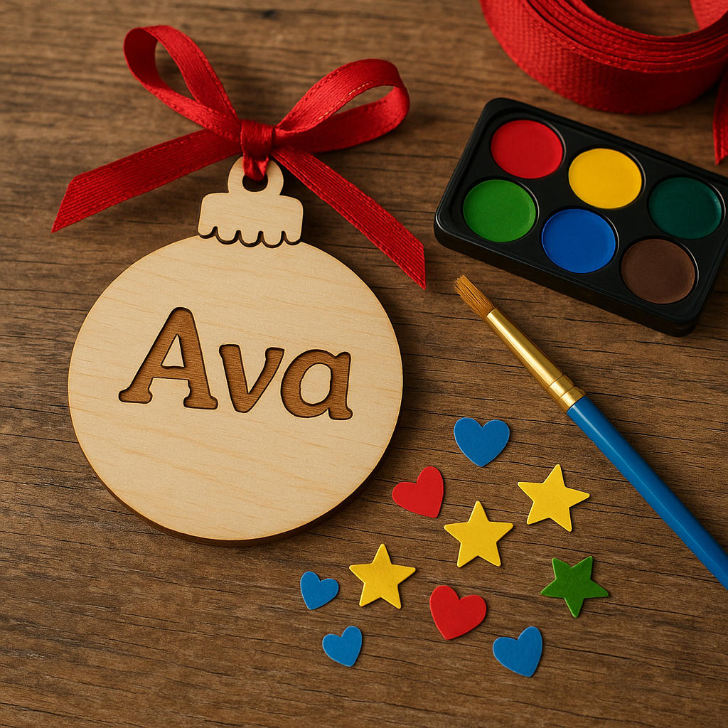 DIY Wooden Craft Workshop