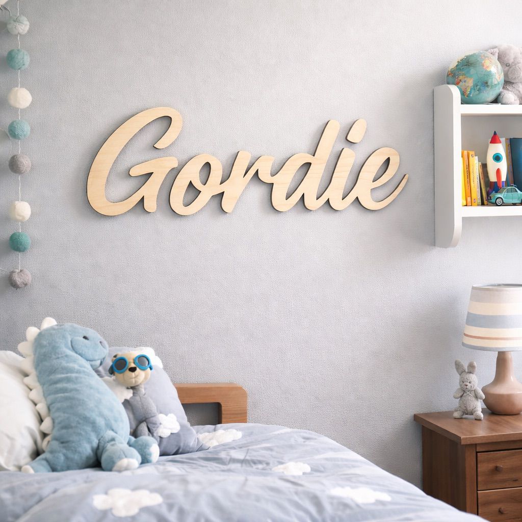 Custom Name Cut-outs