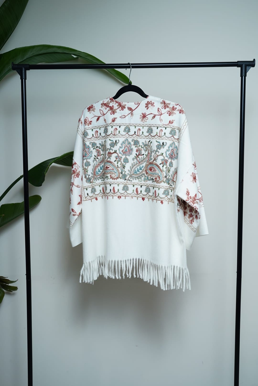 Nova: One-Size, All-Season Embroidered Cardigans
