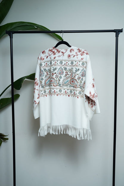 Nova: One-Size, All-Season Embroidered Cardigans