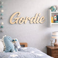 Custom Name Cut-outs