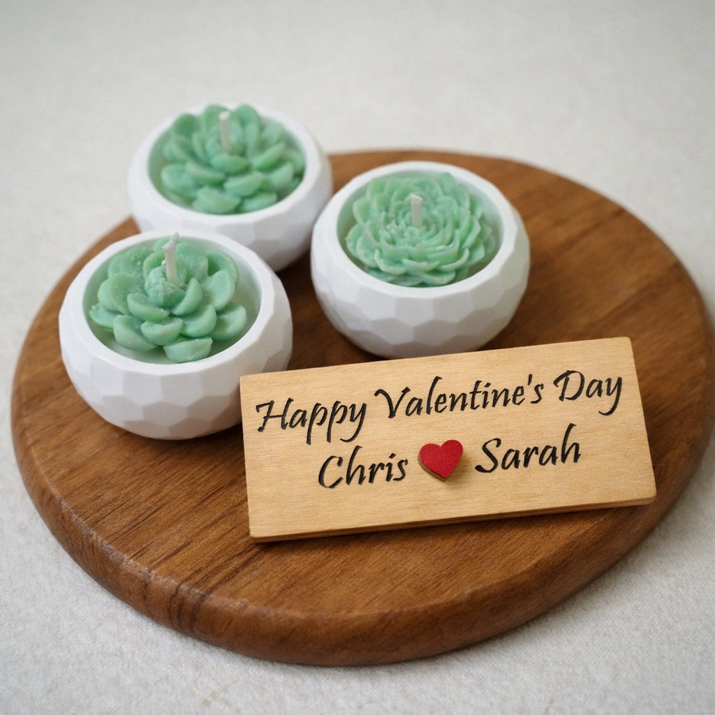 Custom engraved wooden plaque