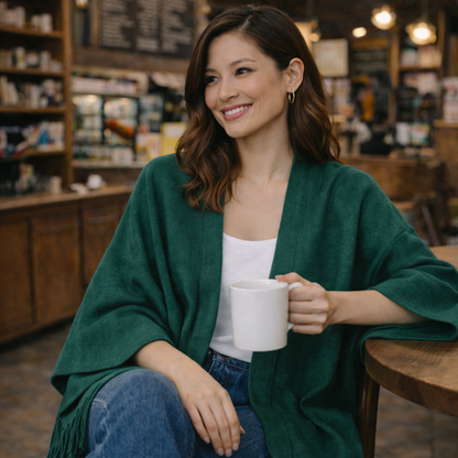 Tinct: One-Size, All-Season Shrug for Women