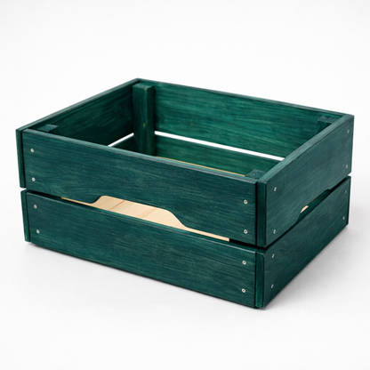 Hockey Star Wooden Crate