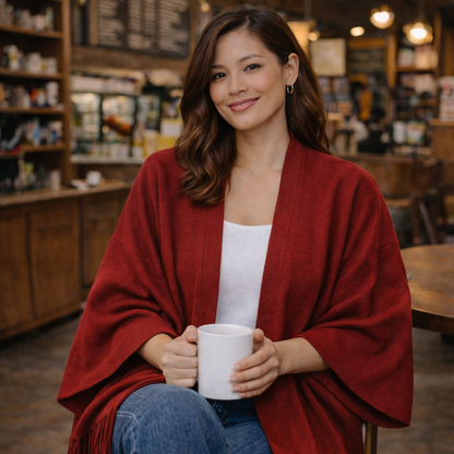 Tinct: One-Size, All-Season Shrug for Women