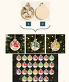DIY Personalized Christmas Ornaments