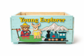 Young Explorer Wooden Crate