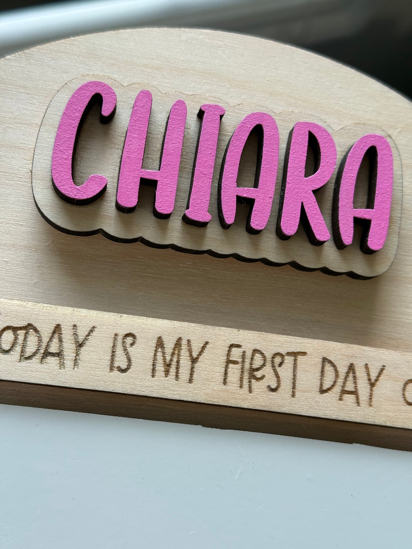 Back to School Photo Board – First & Last Day Fun!