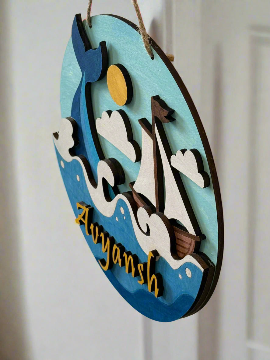 Sailor’s Dream Personalized Name Sign