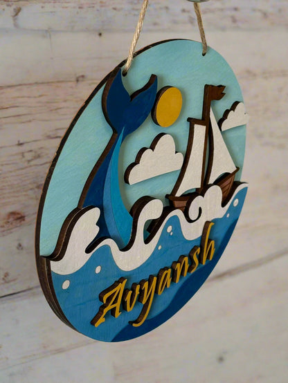 Sailor’s Dream Personalized Name Sign