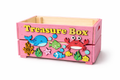Under the Sea Treasure Wooden Crate