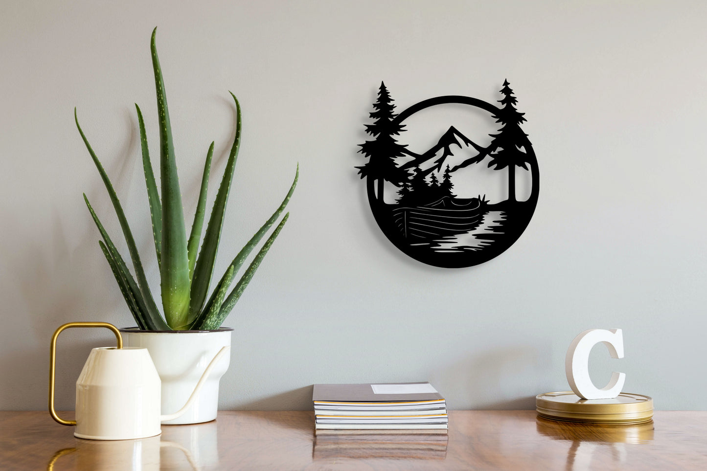 Serene Mountain Escape